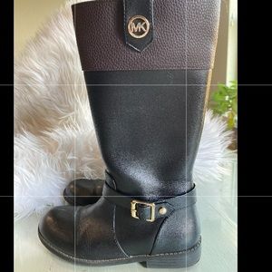 Micheal Kors Girls Riding Boots